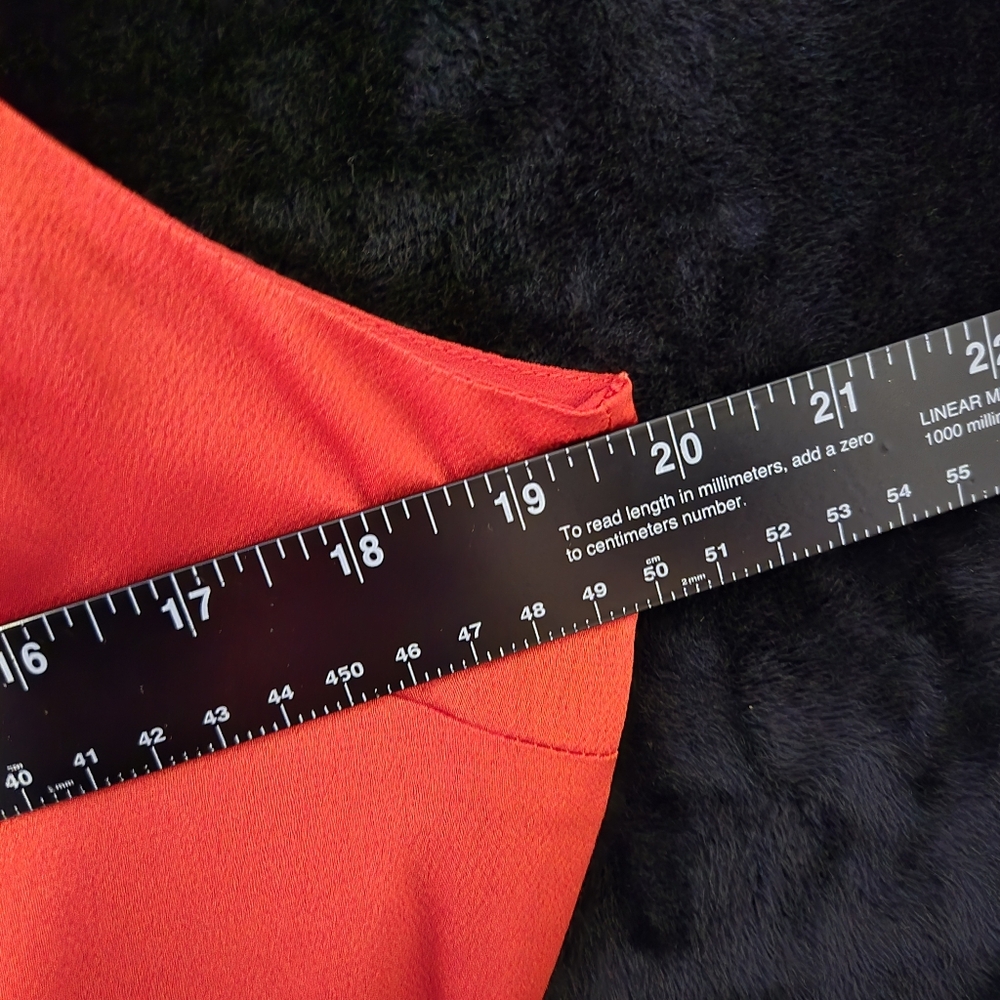 Vincent camuto halter neck maxi dress with asymmetrical hem - Picture 10 of 11